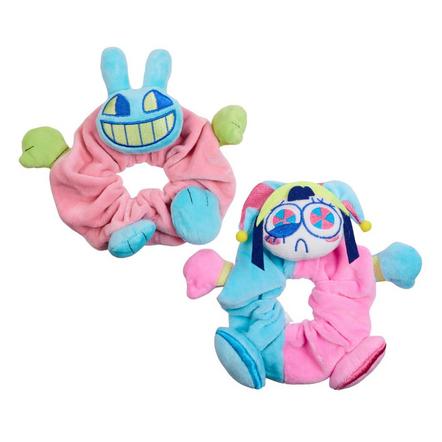 The Amazing Digital Circus Pomni and Jax Magnetic Scrunchie Set Exclusivité Games Zone